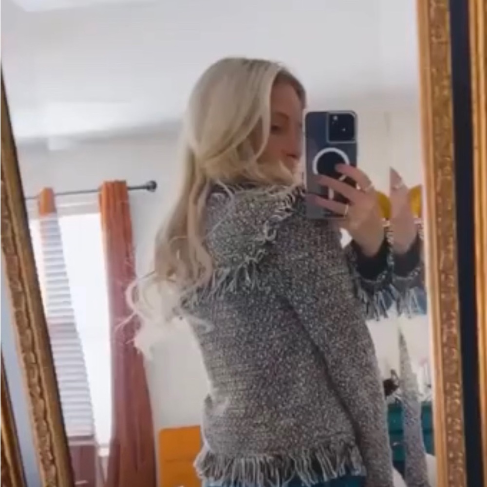 Multi-Color Tweed Jacket - Picture 2 of 3